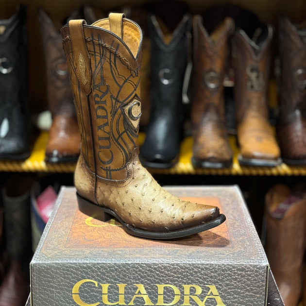 Cuadra Mens Avestruz Flame Orix 2B1OA1 – The Little Ranch