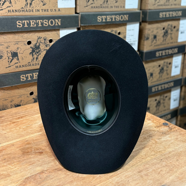 Stetson 6X Promo Blk #7 Size 7-1/8 – The Little Ranch