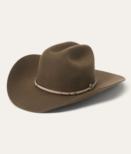 Stetson Powder River 4X Buffalo Fur Felt Hat Mink – The Little Ranch