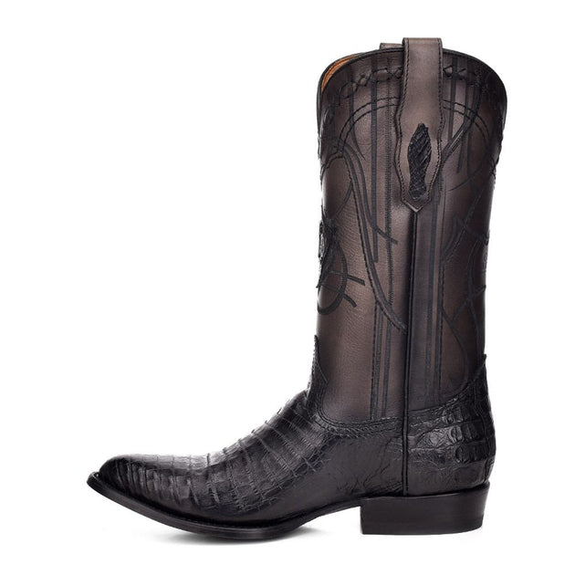 2C1NFY - Cuadra brown dress cowboy fuscus leather boots for men main image 0