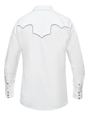 Camisa Vaquera Marca Ranger's 010CA01 Blanco