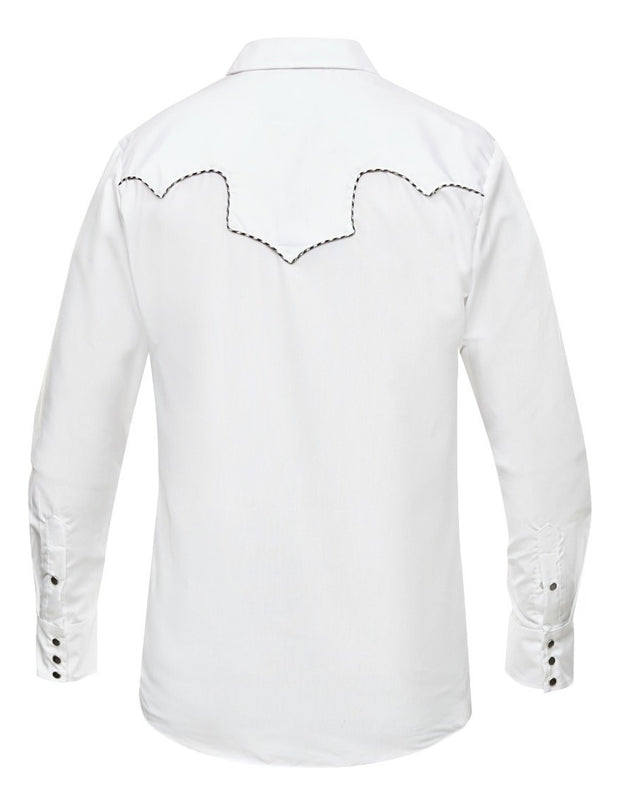 Camisa Vaquera Marca Ranger's 010CA01 Blanco