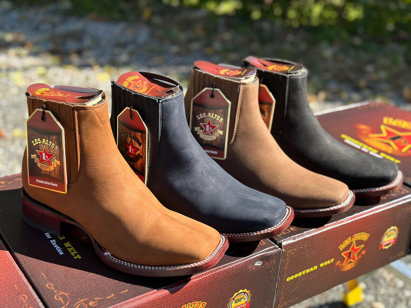 Botines – The Little Ranch