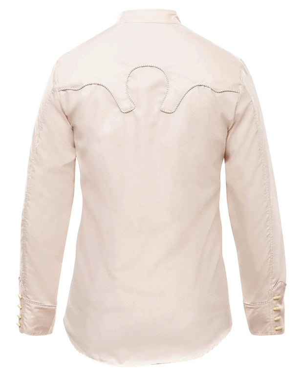 Camisa Beige Charra Ranger's para Hombre