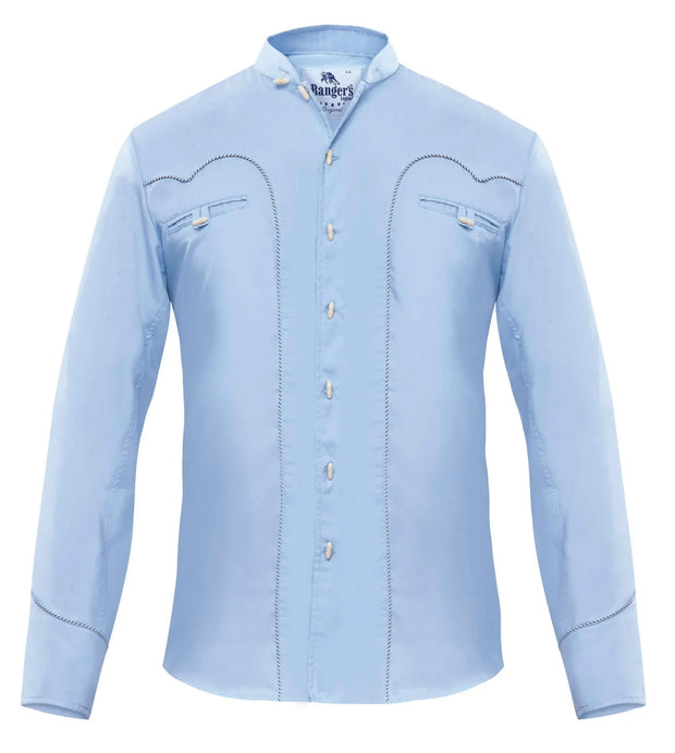 Camisa Cielo Charra Ranger's para Hombre