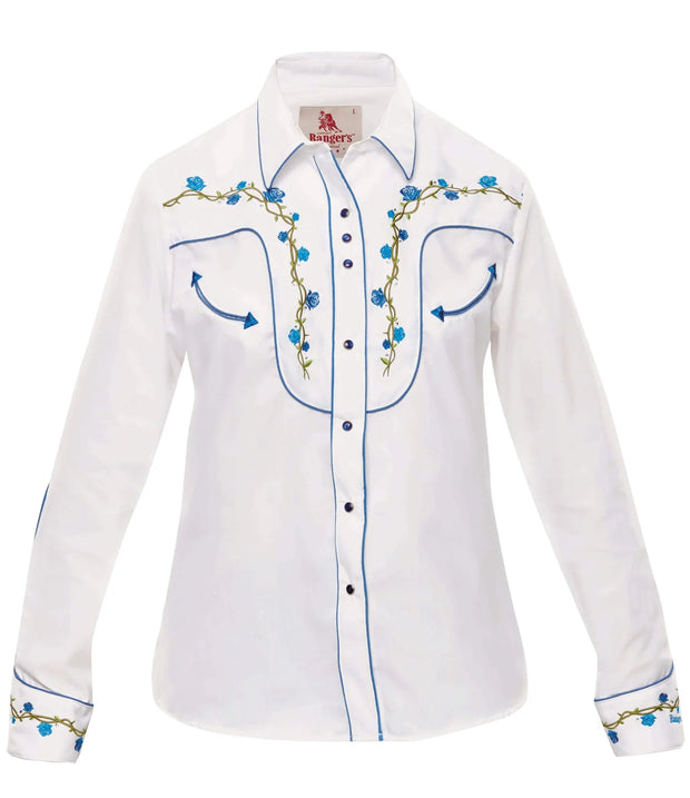 Camisa Vaquera Blanca Dama 035DA01