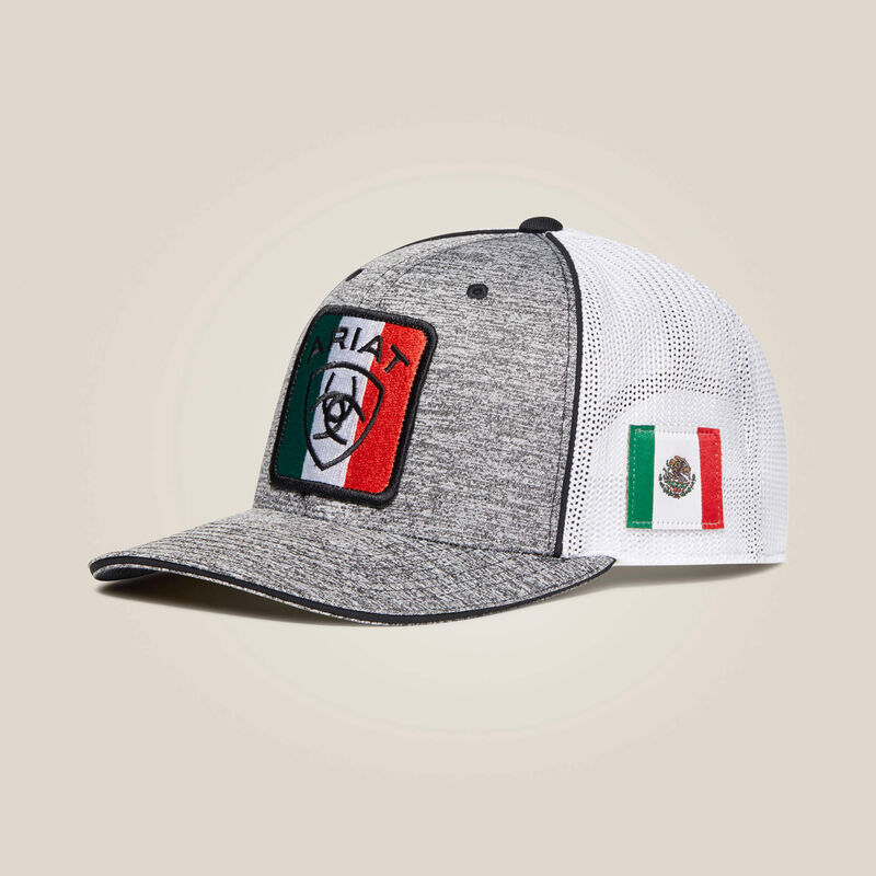 Ariat, Men's Rebar Mexican Flag Patch Beanie - Wilco Farm Stores