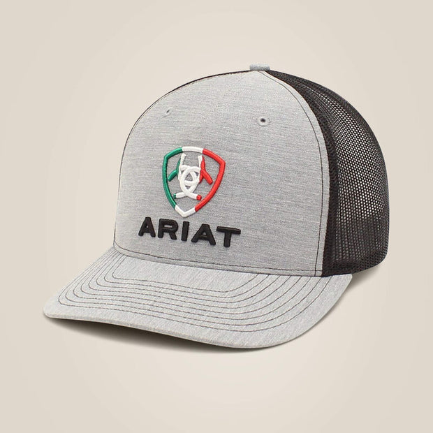 Ariat Mexico Flag Shield Cap