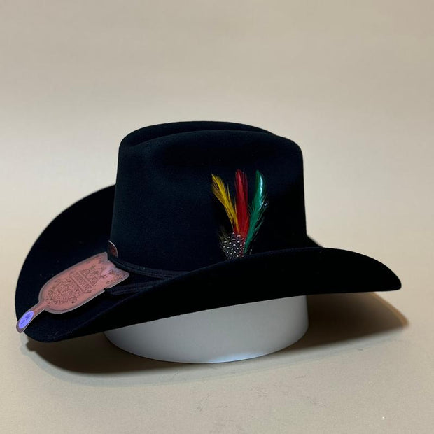 TOMBSTONE PATRON 10X Black Felt Hat