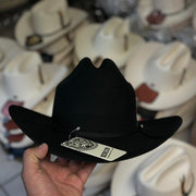 Morcon 20X Sinaloa Felt Cowboy Hat Black