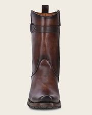 Cuadra Hand-Painted Brown Men's Leather Boots CU582 1J2JRS