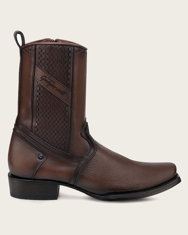 Cuadra Mens Res Santana Miel Boot CU851