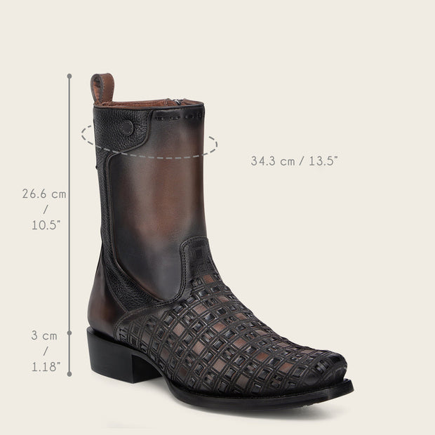 Cuadra Mens Res Crust Miel URBAN DECORATED CU940