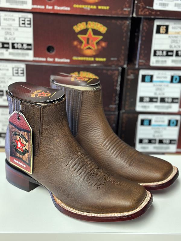 82BM LOS ALTOS BOOTS RAGE WALNUT WIDE