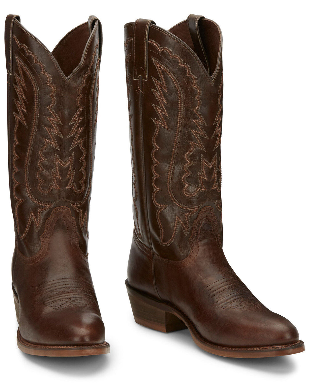 NOCONA MEN'S JACKPOT BROWN WESTERN BOOTS - ROUND TOE – The Little
