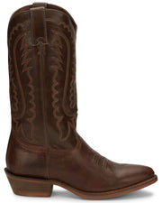 NOCONA MEN'S JACKPOT BROWN WESTERN BOOTS - ROUND TOE