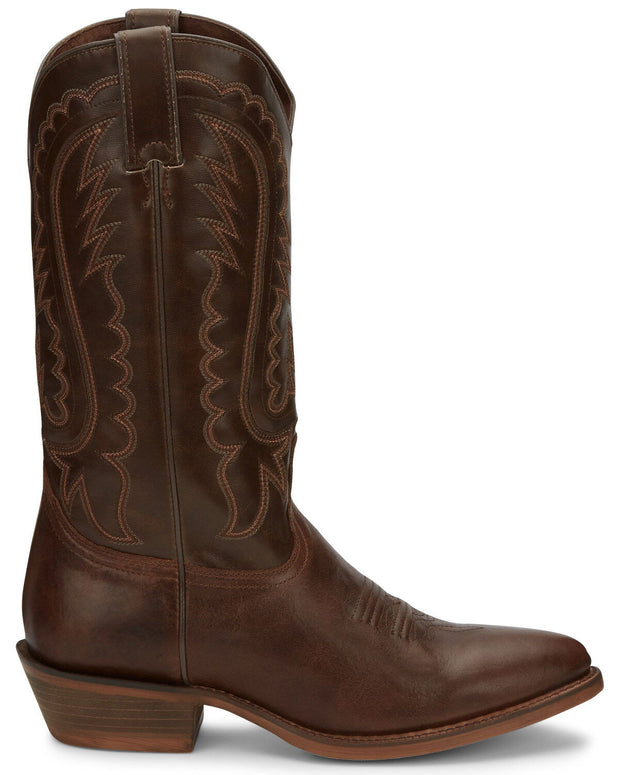 NOCONA MEN'S JACKPOT BROWN WESTERN BOOTS - ROUND TOE