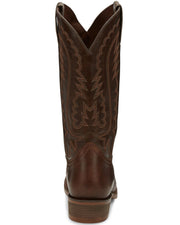 NOCONA MEN'S JACKPOT BROWN WESTERN BOOTS - ROUND TOE