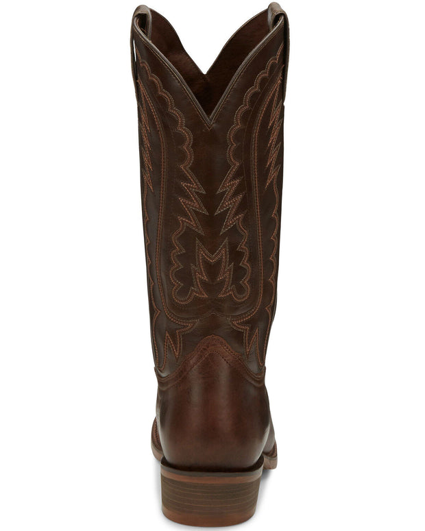 NOCONA MEN'S JACKPOT BROWN WESTERN BOOTS - ROUND TOE