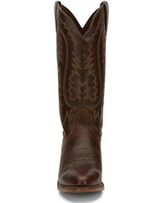 NOCONA MEN'S JACKPOT BROWN WESTERN BOOTS - ROUND TOE
