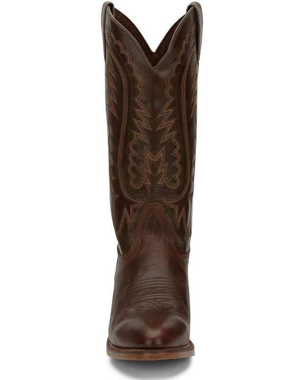 NOCONA MEN'S JACKPOT BROWN WESTERN BOOTS - ROUND TOE