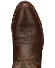 NOCONA MEN'S JACKPOT BROWN WESTERN BOOTS - ROUND TOE