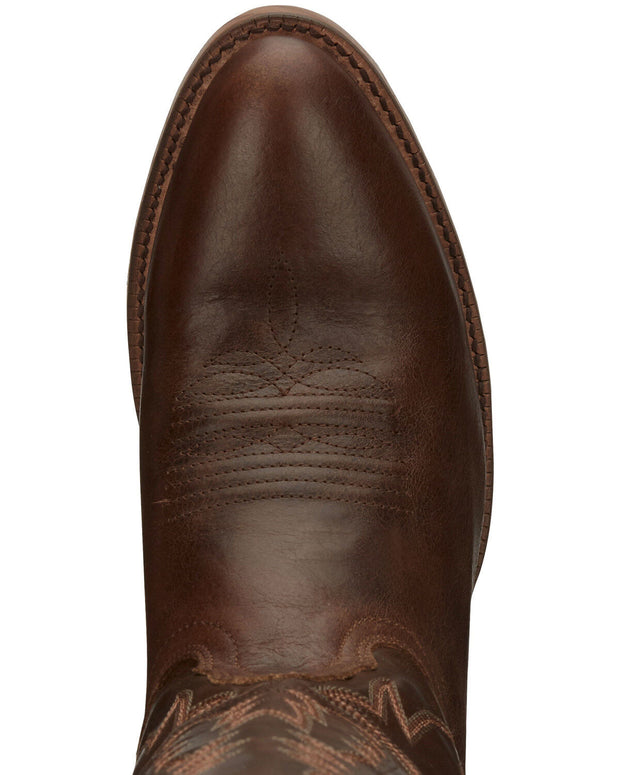 NOCONA MEN'S JACKPOT BROWN WESTERN BOOTS - ROUND TOE