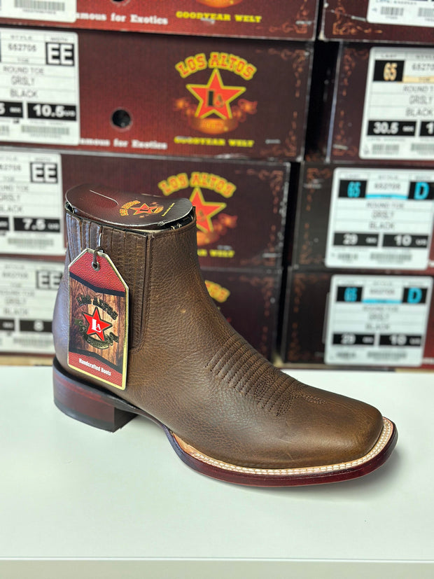 82BM LOS ALTOS BOOTS RAGE WALNUT WIDE