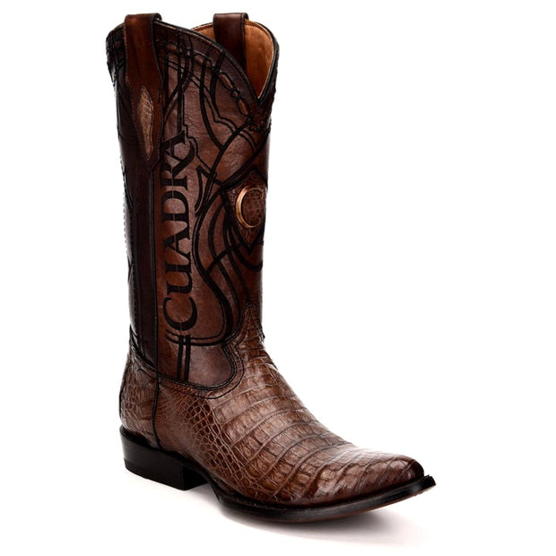 CUADRA MENS 2C1NFY Fuscus Belly Traditional Western Cowboy Boots Paris Brown
