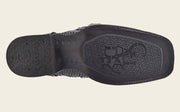 Cuadra Mens ENGRAVED MAHOGANY PYTHON WESTERN BOOTS CU746