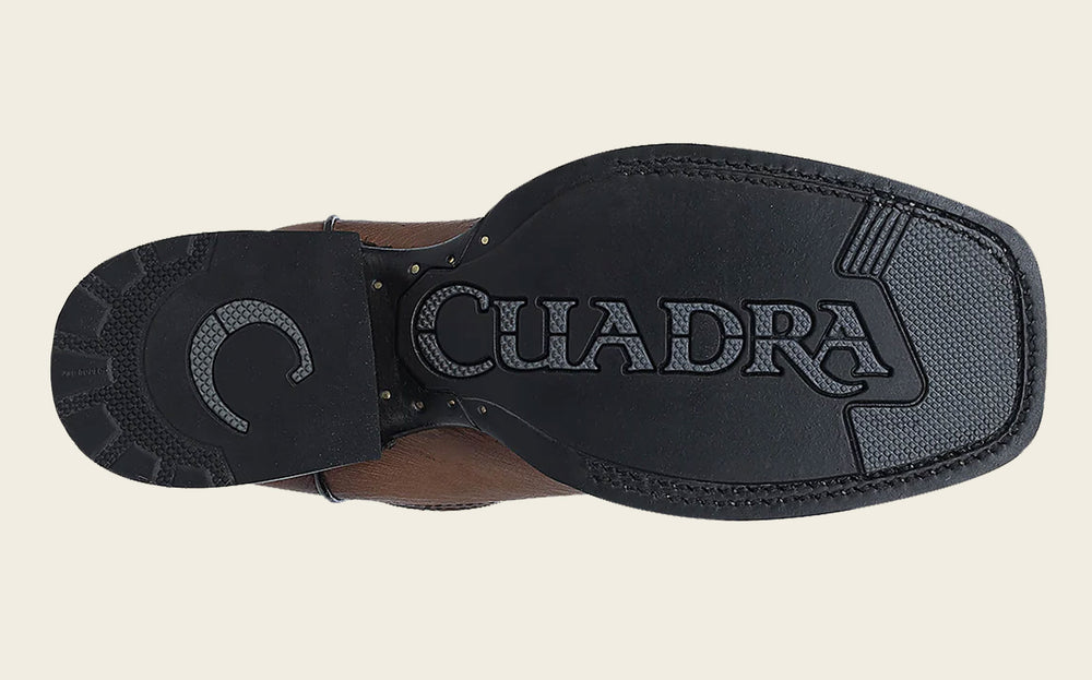 Cuadra Mens Western Rodeo Honey Ostrich Boot CU863 – The Little Ranch