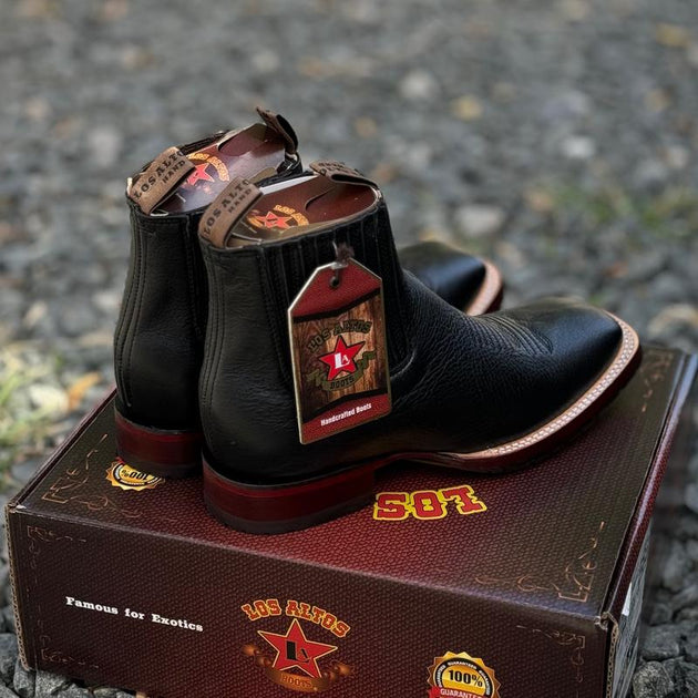BOTIN LOS ALTOS BOOTS 82TB BLACK – The Little Ranch