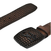Cuadra Men's Bovine Honey Brown Western Belt BC343