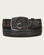 Cuadra Men BC282 Leather Grey Belt