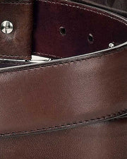 Cuadra Mens Genuine Bovine Leather Belt - BC158