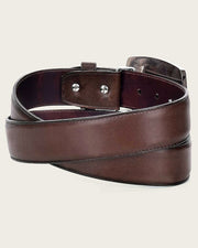 Cuadra Mens Genuine Bovine Leather Belt - BC158