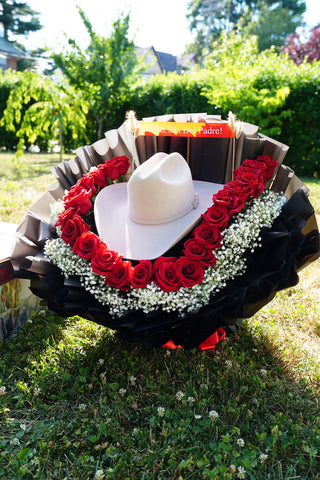 Sombrero con Ramo Combo