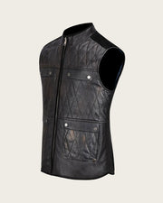 CUADRA Black Vest