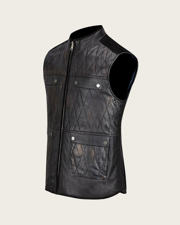 CUADRA Black Vest