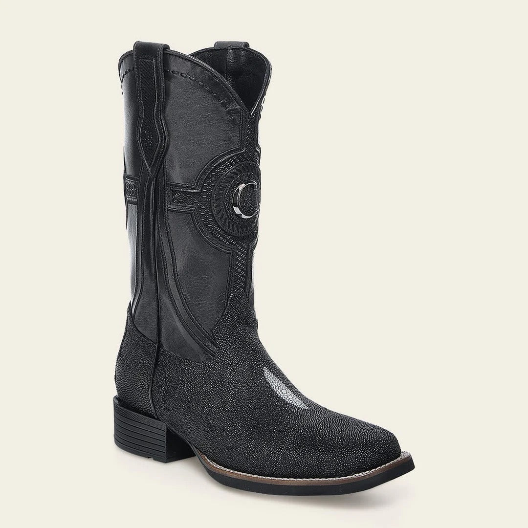 Cuadra Real Leather Sting Ray Men’s Boots With Original Box Franco Cuadra Mens Stingray Inca Boots 827MTTS - Etsy main image 4