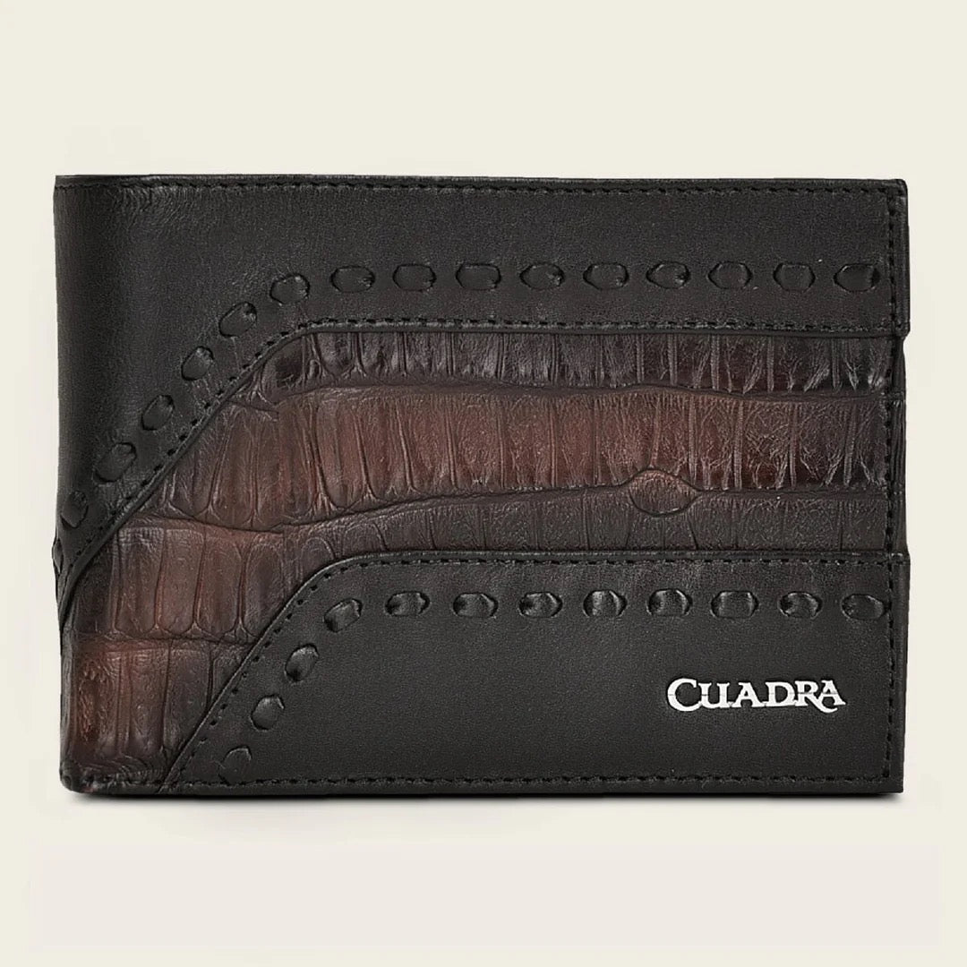 WALLET bag＋POCKET shoulder／brown Cuadra Brown Focus Wallet – The Little Ranch