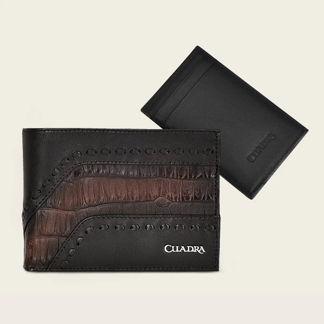 Cuadra Brown Focus Wallet – The Little Ranch