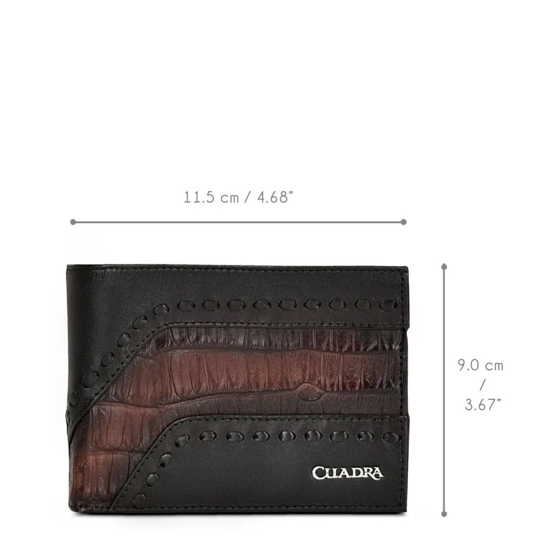 Cuadra Brown Focus Wallet – The Little Ranch