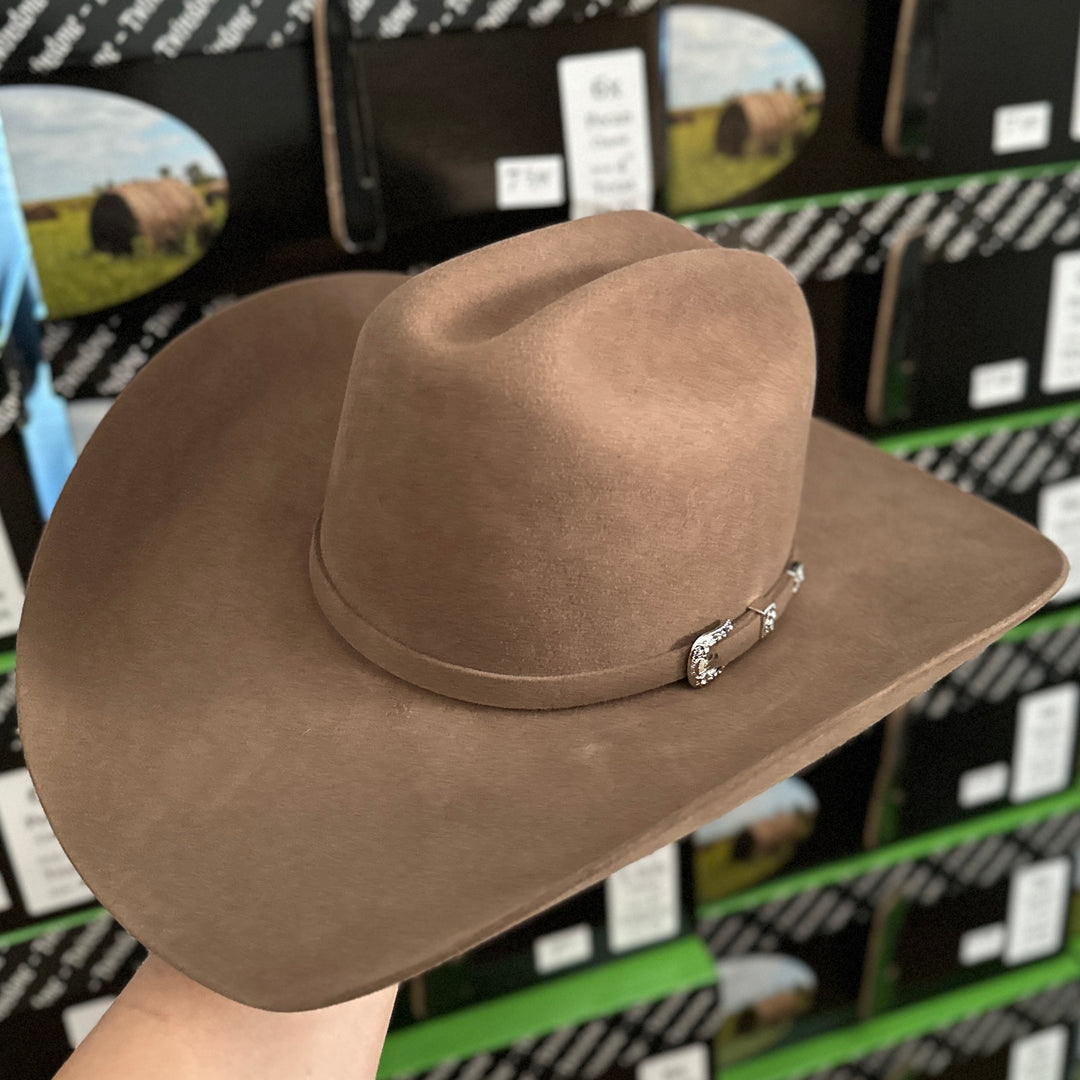 Twinstone 6X Fur Felt Texas Pecan Cowboy Hat – The Little Ranch