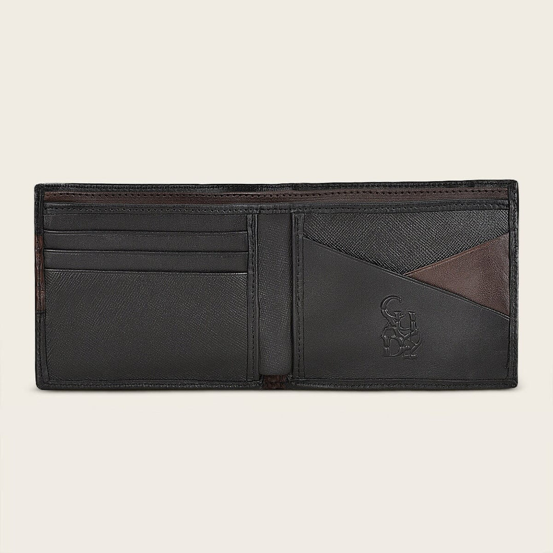 Cuadra Brown Focus Wallet – The Little Ranch