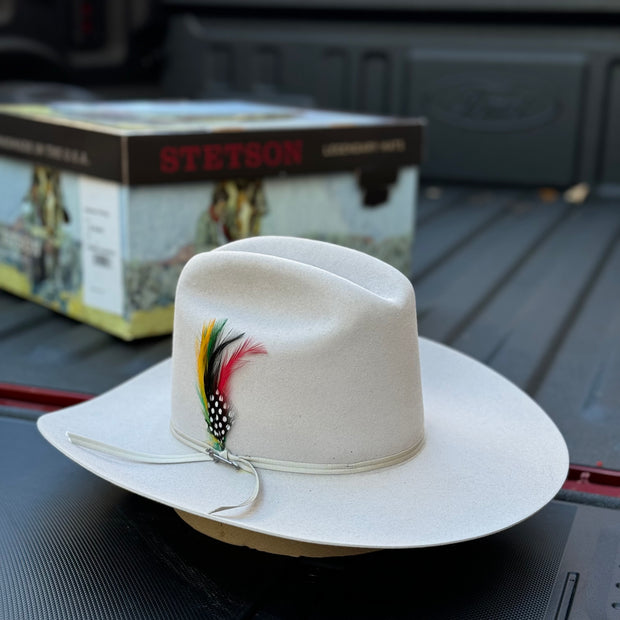 Stetson Rancher 6X Silver Grey Felt Hat