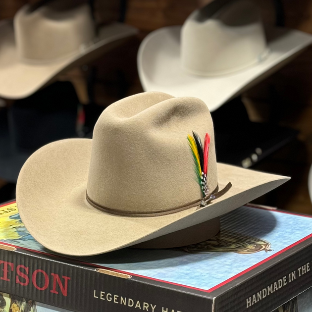 Stetson Rancher 6X Sahara Felt Hat – The Little Ranch