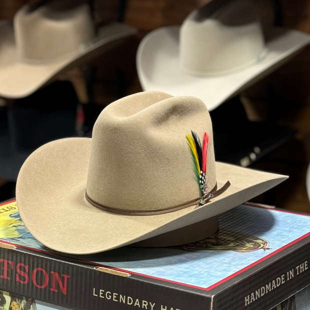 Stetson Rancher 6X Sahara Felt Hat