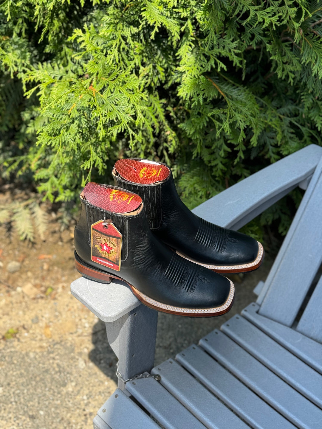 mens square toe dress boots 82BMTB Los Altos Men's Black Botin Medallon For comfort they have Size:XL 17-17.5 ( 34/35) My Dress-Up Darling (TV Size-XS