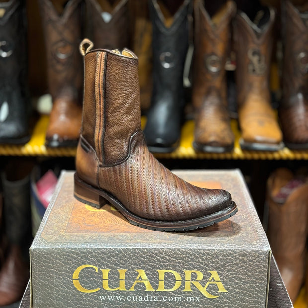 Cuadra Mens Res Crust Tundra Miel Round Toe 2T1FRS